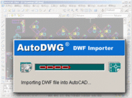 Auto DWF Importer screenshot